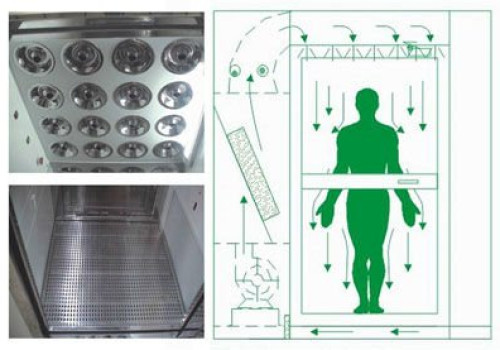 Cleanroom Air Shower - Buồng thổi phòng sạch - SHiZU CLEANROOM
