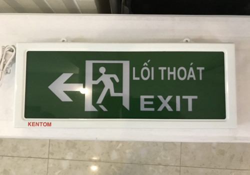 Đèn exit thoát hiểm KENTOM