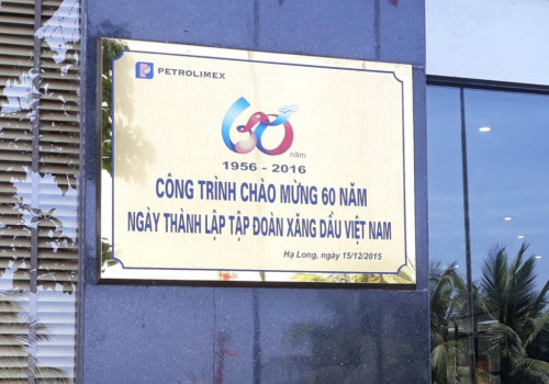 Lắp đặt 3 cửa tự động Petrolimex Hạ Long Quảng Ninh