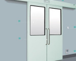 Lắp đặt cửa tự động phòng mổ bệnh viện đa khoa Lạng Sơn