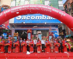 Lắp đặt cửa tự động ngân hàng Sacombank Ninh Bình
