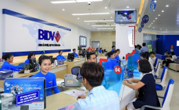 Cửa tự động ngân hàng BIDV