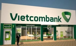 Cửa tự đóng mở ngân hàng VIETCOMBANK