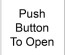 Nút bấm có dây Push Button Autodoor