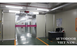 Cửa tự động cảm biến DongYang