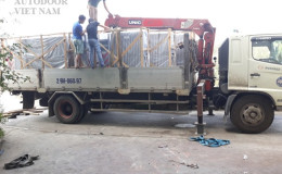 Lắp đặt cửa co giãn inox tự động