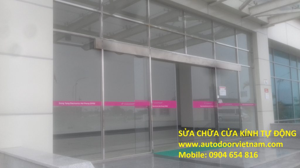 Bảo trì cửa kính tự động định kỳ tại Hà Nội