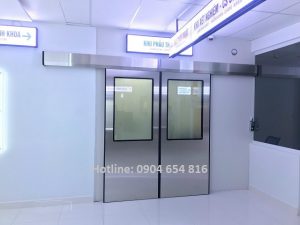 Lắp Đặt Cửa Phòng Mổ Tự Động Bệnh Viện