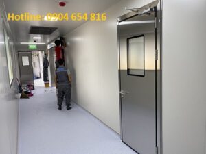 Lắp Đặt Cửa Chì Chống Tia X Bệnh Viện