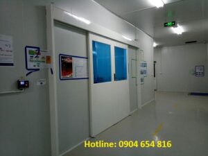 Cửa Tự Động Cho Nhà Máy Sản Xuất