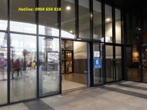 Lỗi thường gặp ở cửa tự động