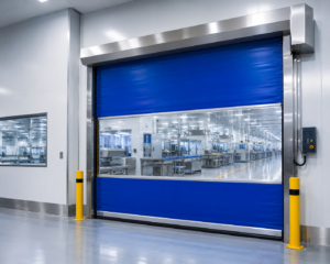 hướng dẫn lắp cửa cuốn nhanh PVC