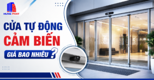 Cửa tự động cảm biến giá bao nhiêu