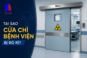 Tại sao cửa chì bệnh viện bị rò rỉ