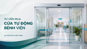 Đơn vị thi công cửa phòng mổ tự động tại Hà Nội