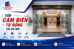 Cửa cảm biến tự động tại Hà Nội