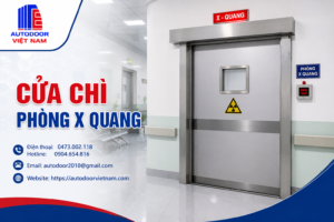 cửa chì phòng X Quang