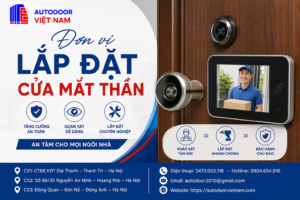 Đơn vị lắp đặt cửa mắt thần